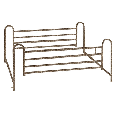 drive Standard Telescoping Full-Length Side Rail-Full Length Bed Side Rail drive 43 to 72 Inch Length 19-1/2 Inch Height