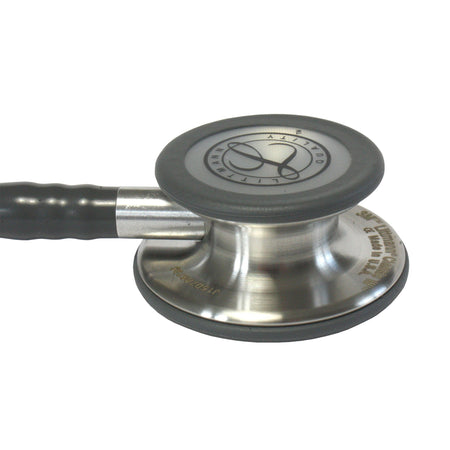 3M Littmann Classic III Monitoring Stethoscope-Clinician Stethoscope 3M Littmann Classic III Gray 1-Tube 27 Inch Tube Convertible Chestpiece