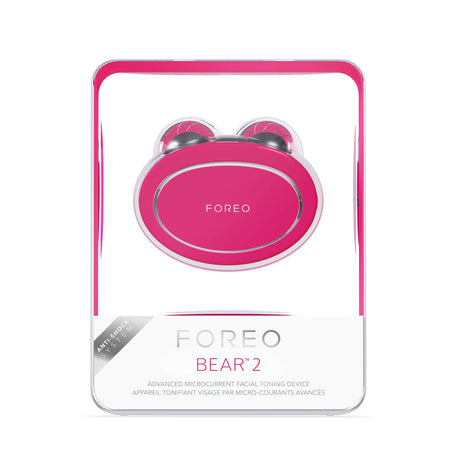 BEAR™ 2 Microcurrent Toning Device, Fuchsia - Personal Hygiene>Skin Care>Skin Care Kits - Foreo Inc