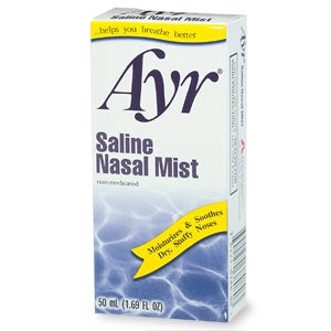 Ayr Saline Nasal Mist-Saline Nasal Spray Ayr 0.65% Strength 1.69 oz.