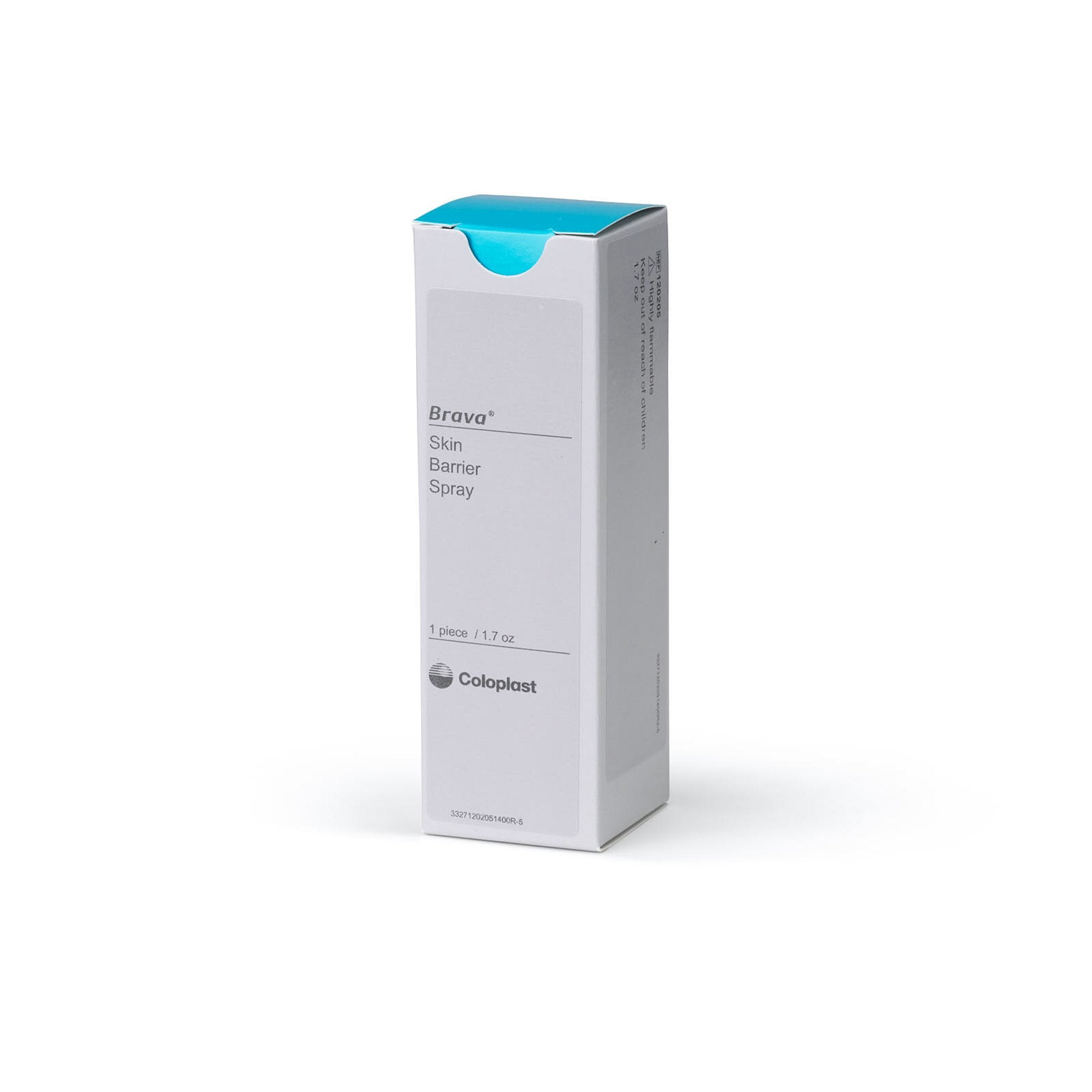 Brava Skin Barrier Spray, 50 mL spray-Skin Protectant Brava Sting Free 1.7 oz. Spray Bottle Liquid