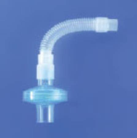 Heat / Moist Exchanger-"Heat and Moisture Exchanger with Filter Portex Thermovent 27 mg H20 @ 500 VT 1.6 @ 30, 3.8 @ 60, 6.5 @ 90 mg H2O @ L/min"