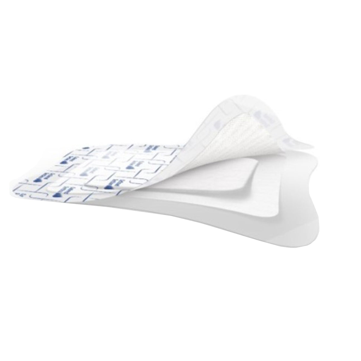 Super Absorbent Dressing Cutimed® Sorbion® Border 6 X 6 Inch Square