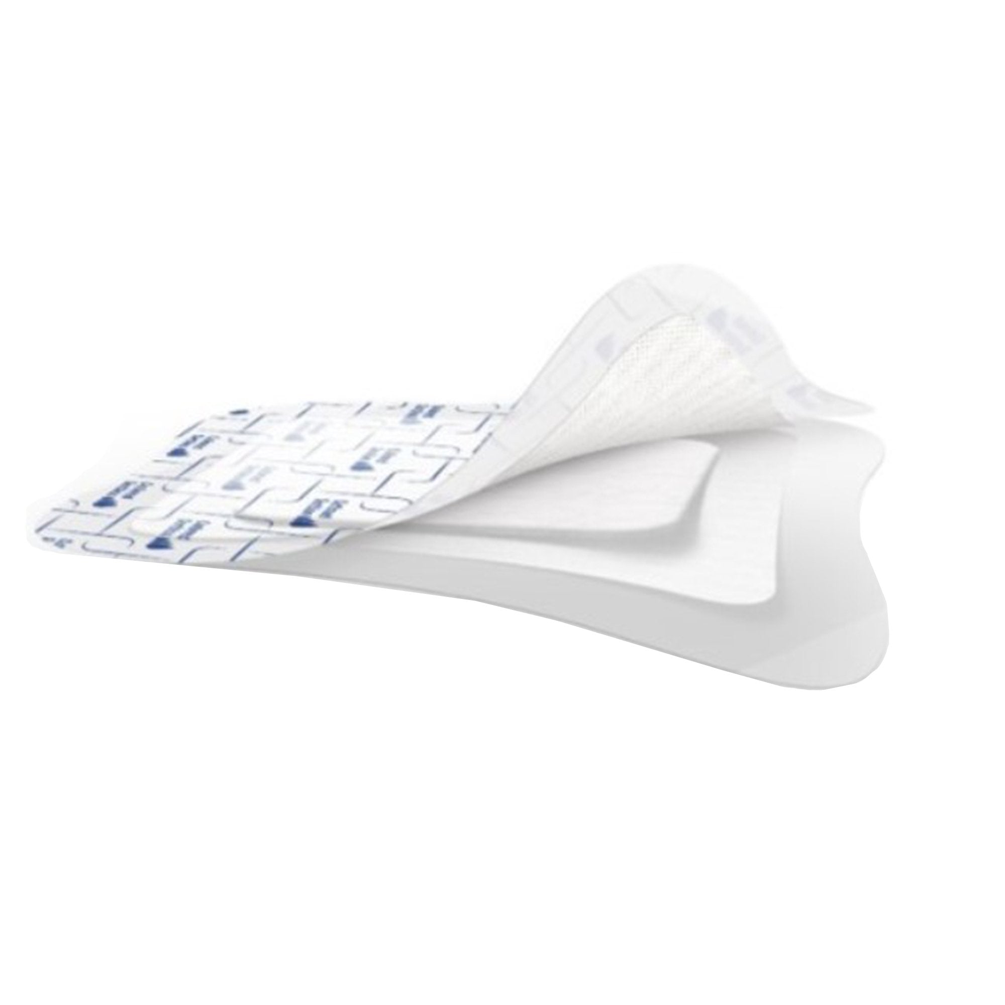 Super Absorbent Dressing Cutimed® Sorbion® Border 6 X 6 Inch Square