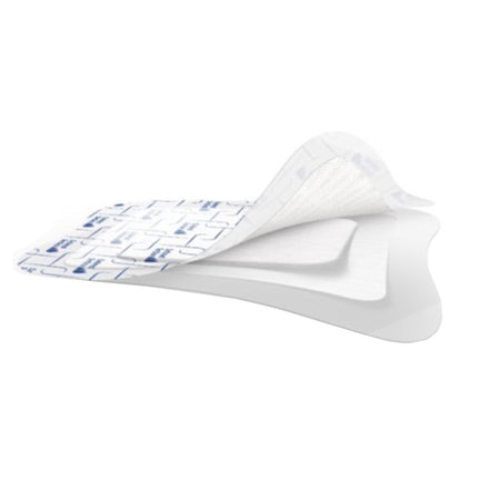 Super Absorbent Dressing Cutimed® Sorbion® Border 6 X 6 Inch Square