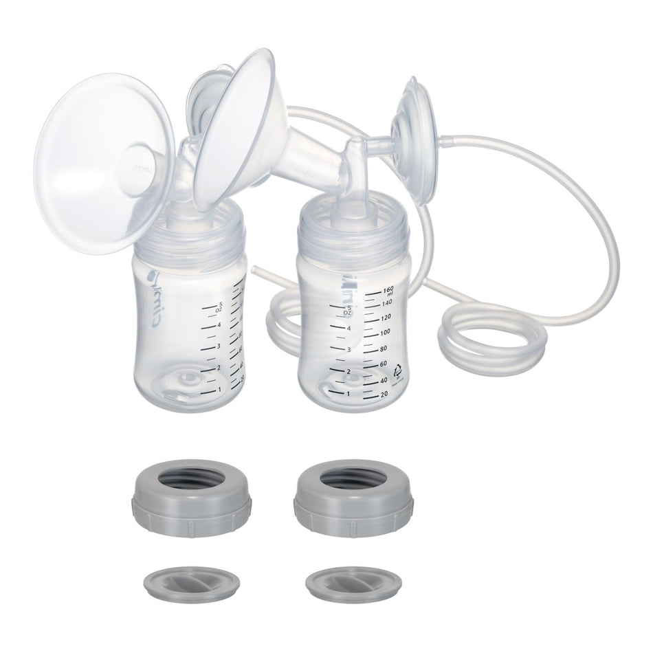 Breast Milk Collection Kit Cimilre® For Cimilre® Breast Pumps
