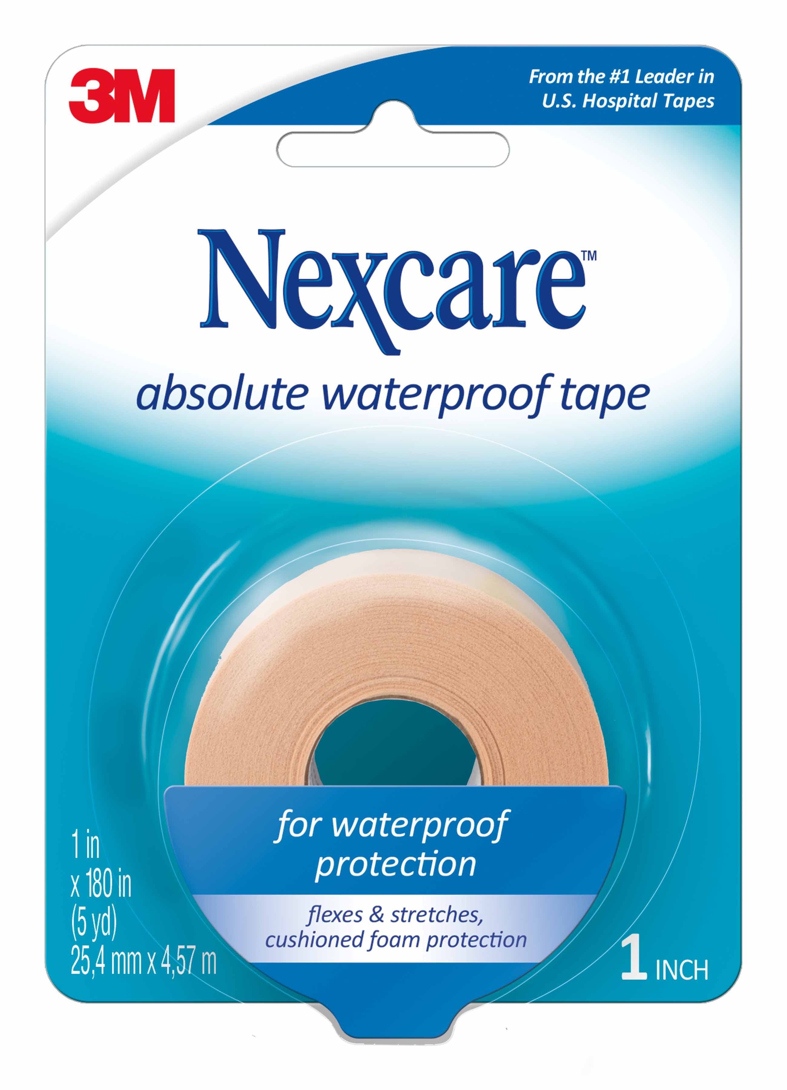 3M™ Nexcare™ Foam Medical Tape, 1 Inch x 5 Yard, Tan - Wound Care>General Wound Care>Medical Tapes and Fasteners - 3M Company