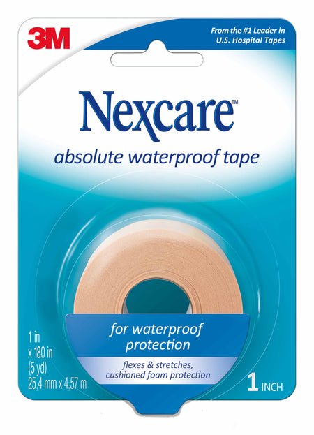 3M™ Nexcare™ Foam Medical Tape, 1 Inch x 5 Yard, Tan - Wound Care>General Wound Care>Medical Tapes and Fasteners - 3M Company