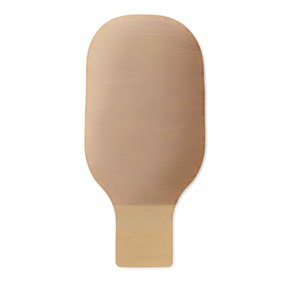 Premier One-Piece Drainable Transparent Ostomy Pouch, 12 Inch Length, 3/4 Inch Stoma-"Ostomy Pouch Premier One-Piece System 12 Inch Length Convex, Pre-Cut 3/4 Inch Stoma Drainable"