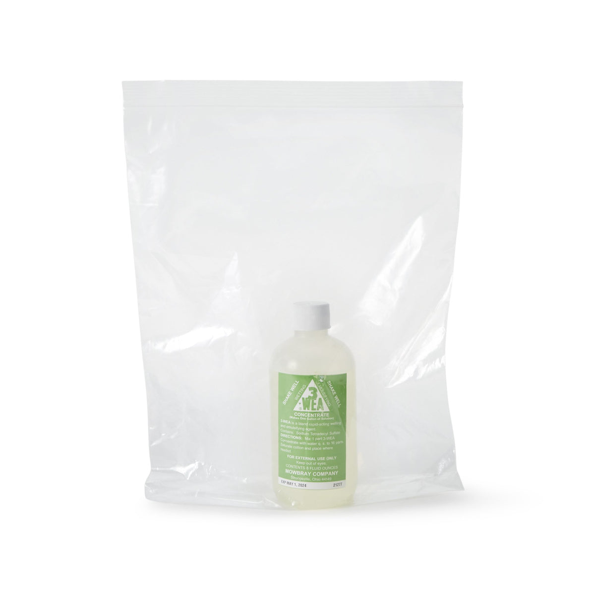 3-WEA� Antiseptic, 8 oz. Bottle-Antiseptic 3-WEA� Topical Liquid 8 oz. Bottle