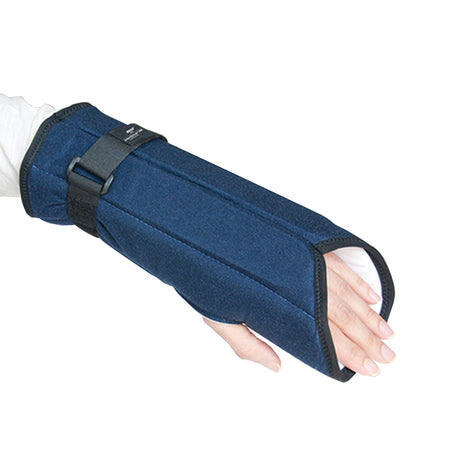 IMAK SmartGlove PM Nighttime Wrist Splint, One Size Fits Most-Night Wrist Splint IMAK RSI SmartGlove PM Cotton / Foam Left or Right Hand Black / Blue One Size Fits Most
