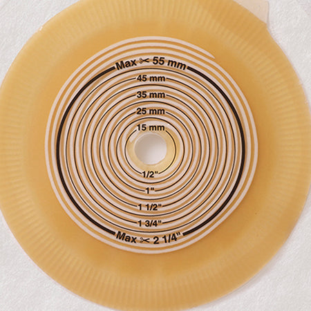 Assura Flat MAXI One-Piece Drainable Urostomy Pouch, 3/8 to 2-1/8 Inch Stoma-Urostomy Pouch Assura One-Piece System 10-3/4 Inch Length Trim To Fit 3/8 to 2-1/8 Inch Stoma Drainable