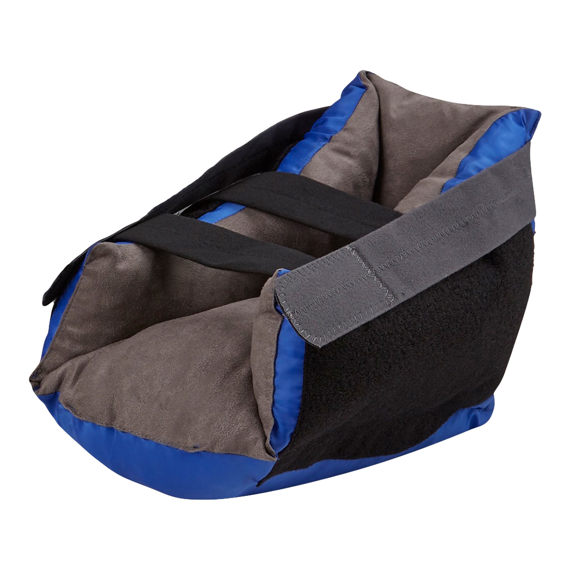 McKesson Heel Boot Protector-Heel Protector McKesson One Size Fits Most Black / Blue