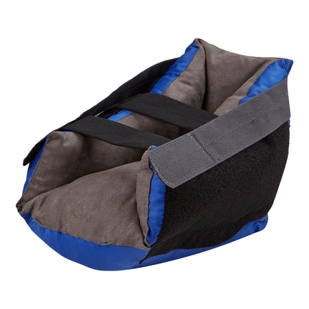McKesson Heel Boot Protector-Heel Protector McKesson One Size Fits Most Black / Blue