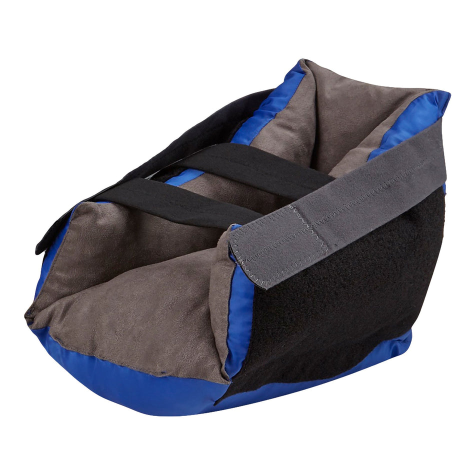 McKesson Heel Boot Protector-Heel Protector McKesson One Size Fits Most Black / Blue