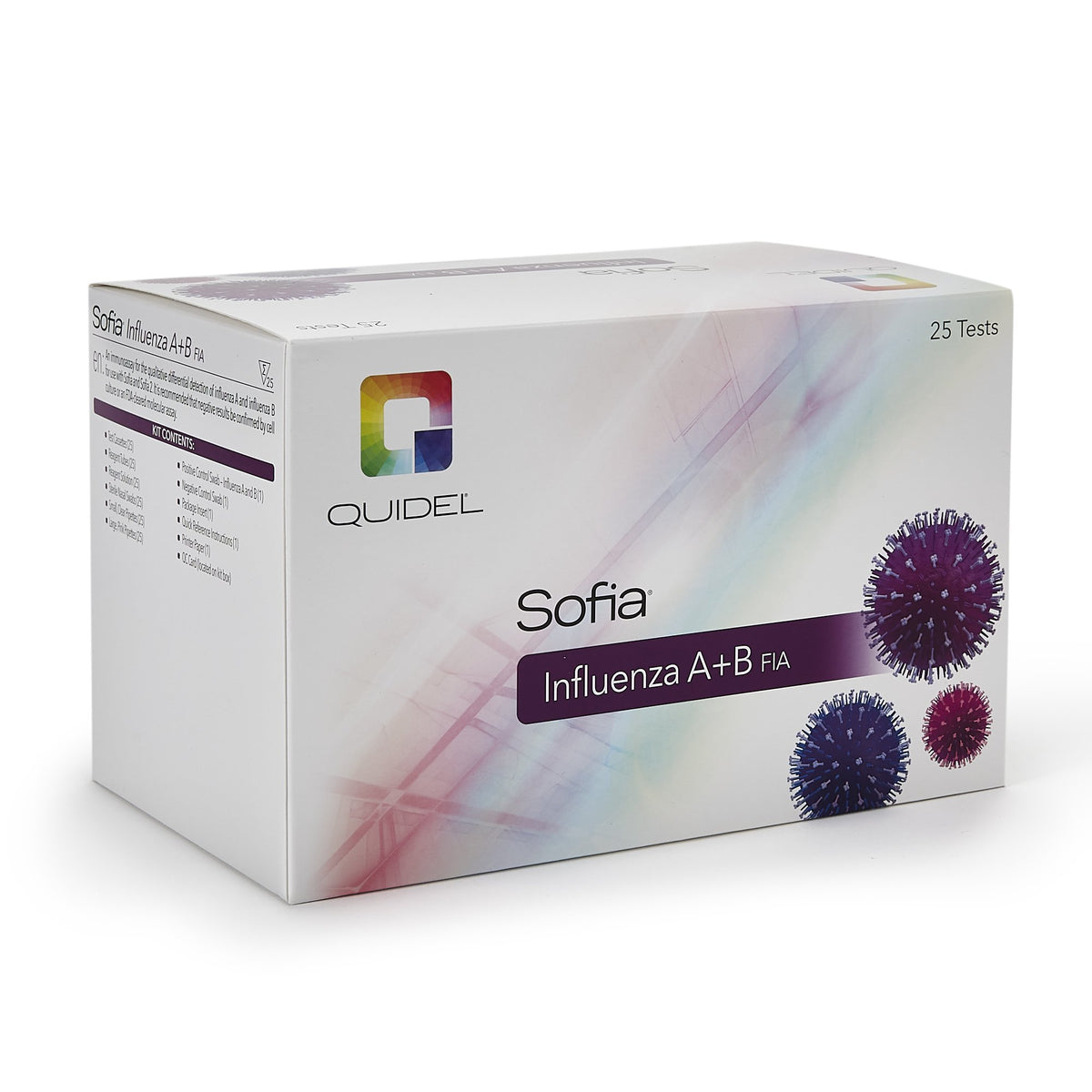 Sofia® Influenza A+B FIA Respiratory Test Kit - Clinical Laboratory>Test Kits - Quidel