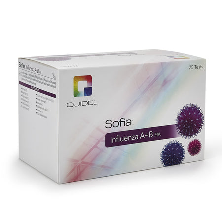 Sofia® Influenza A+B FIA Respiratory Test Kit - Clinical Laboratory>Test Kits - Quidel