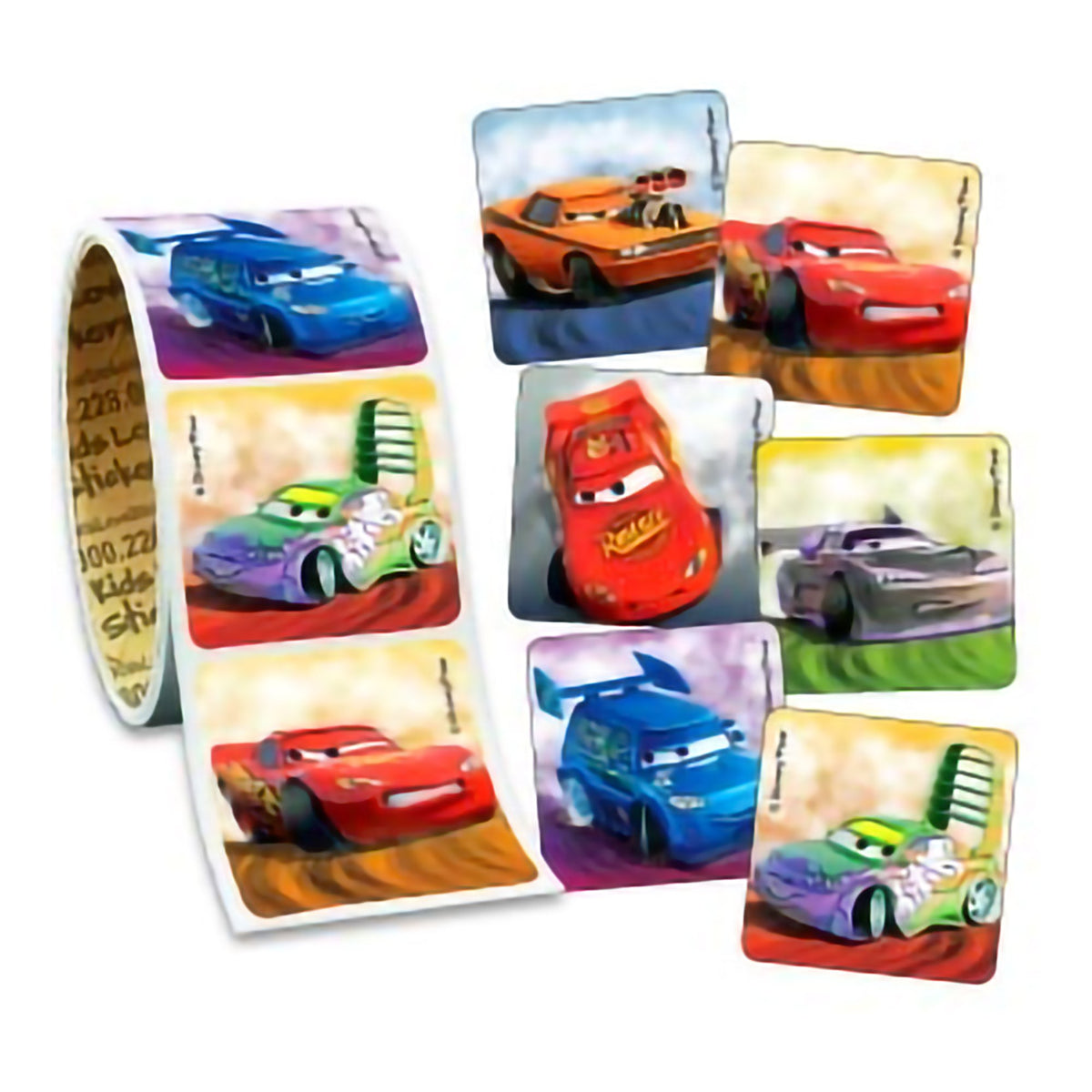 Medibadge® KLS™ Disney® Cars Value Stickers - Nurse's Station and Office Supplies>Stickers and Coloring Books - Medibadge
