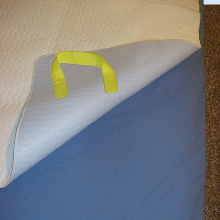 SafetySure MovEase Underpads w/Handles 35 x 55 - Transfer Products - Complete Medical