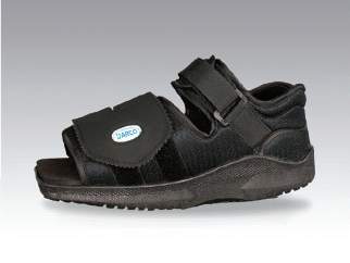 Darco International MedSurg Post-Op Shoe, Male, Small, Black-Post-Op Shoe MedSurg Small Male Black