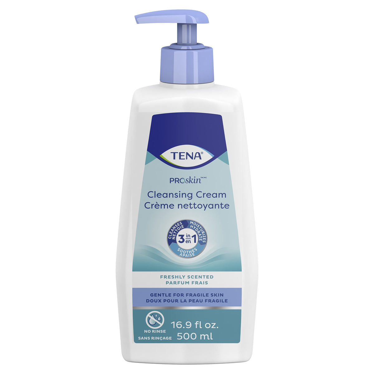 Tena Scented Shampoo and Body Wash, 16.9 oz. Pump Bottle-Shampoo and Body Wash TENA ProSkin 16.9 oz. Pump Bottle Scented
