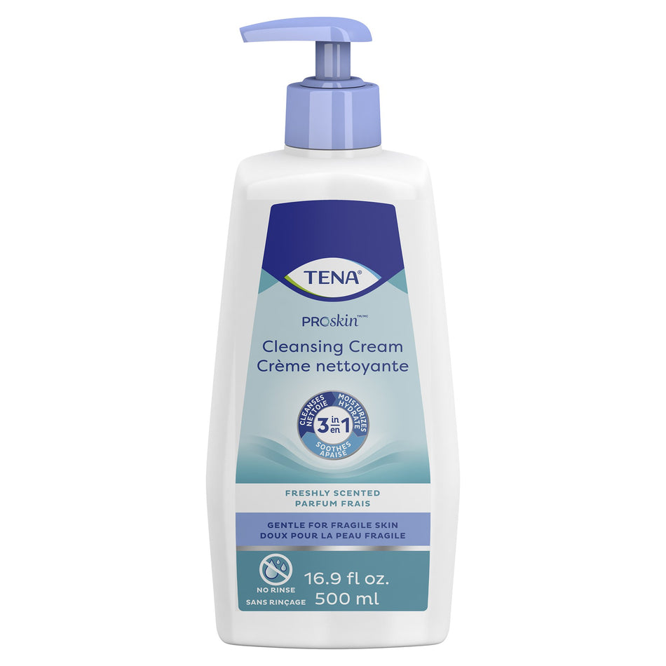 Tena Scented Shampoo and Body Wash, 16.9 oz. Pump Bottle-Shampoo and Body Wash TENA ProSkin 16.9 oz. Pump Bottle Scented