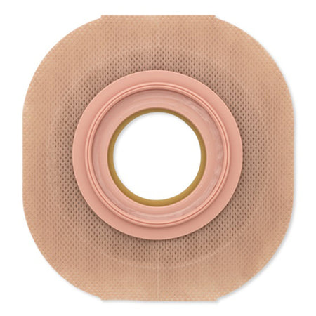 New Image Flextend Colostomy Barrier With 1-Inch Stoma Opening-"Ostomy Barrier New Image Flextend Precut, Extended Wear Without Tape 44 mm Flange Green Code System Hydrocolloid 1 Inch Opening"