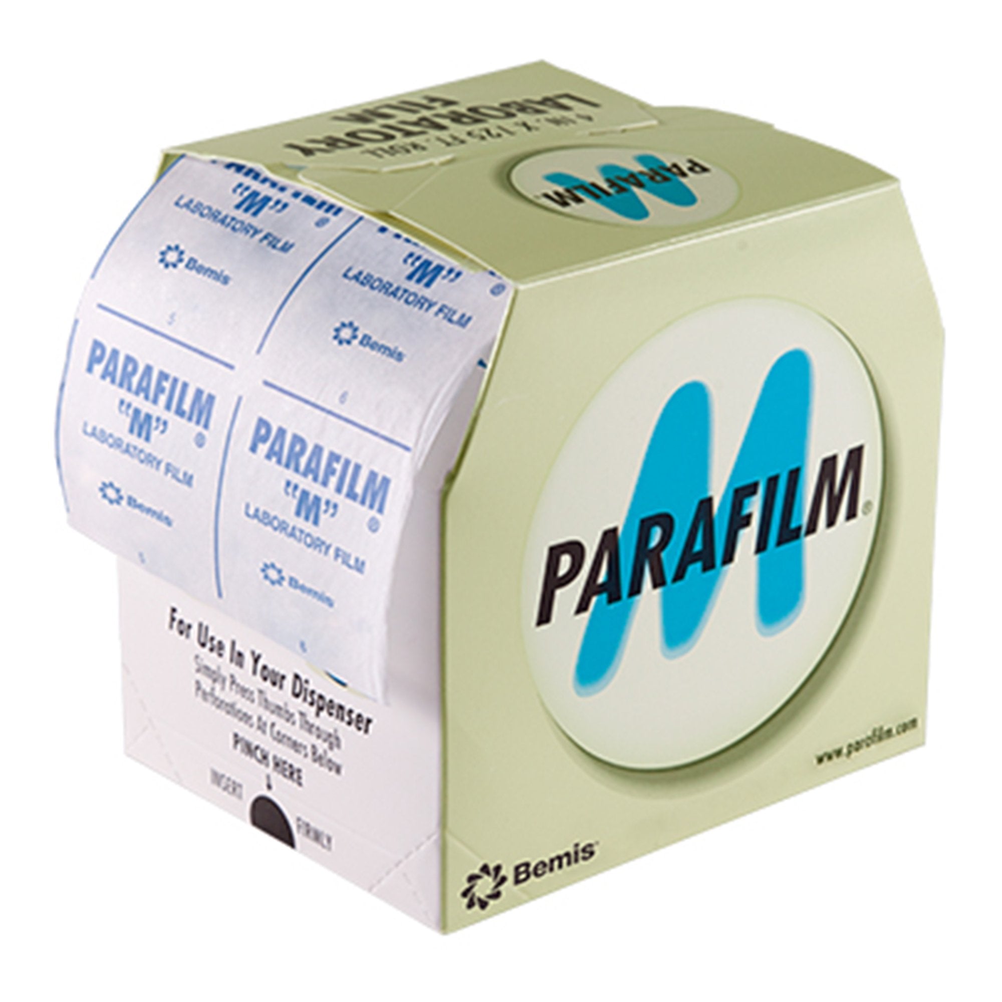 Parafilm M Sealing Film, 4 Inch x 125 Foot-"Parafilm M Sealing Film 4 Inch Width X 125 Foot Roll Length, Natural For use with Test Tubes, Beakers, Vials, Petri Dishes, Flasks"