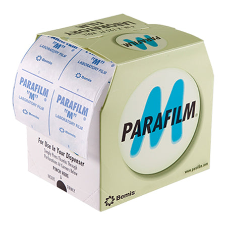 Parafilm M Sealing Film, 4 Inch x 125 Foot-"Parafilm M Sealing Film 4 Inch Width X 125 Foot Roll Length, Natural For use with Test Tubes, Beakers, Vials, Petri Dishes, Flasks"