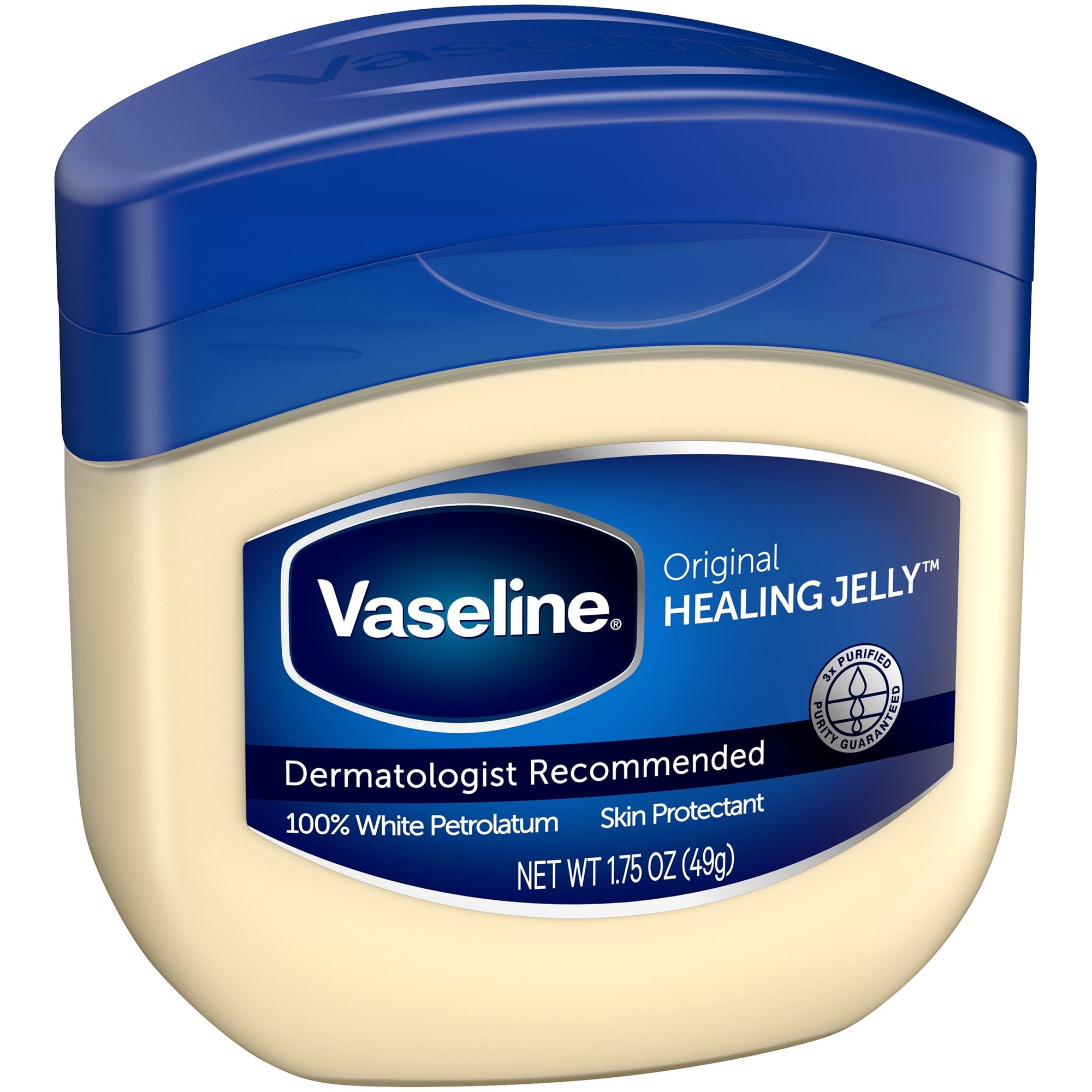 Vaseline Petroleum Jelly-Petroleum Jelly Vaseline 1.75 oz. Jar NonSterile