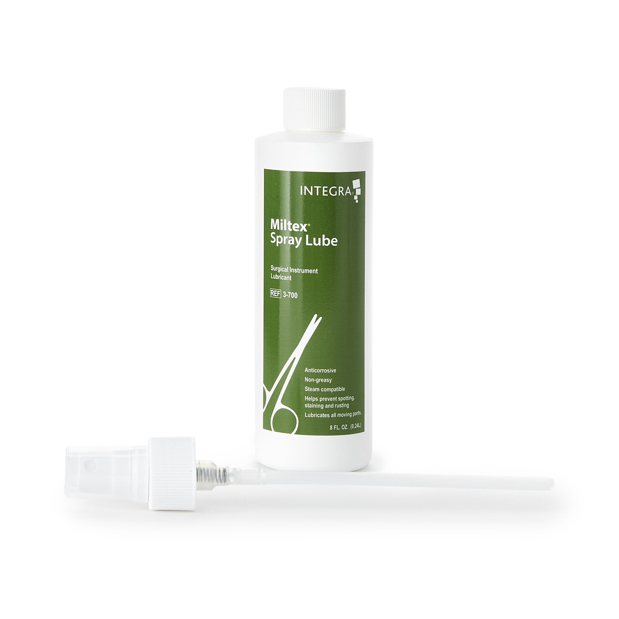 Miltex Instrument Lubricant-Instrument Lubricant Miltex Liquid RTU 8 oz. Spray Bottle Hydrocarbon Scent