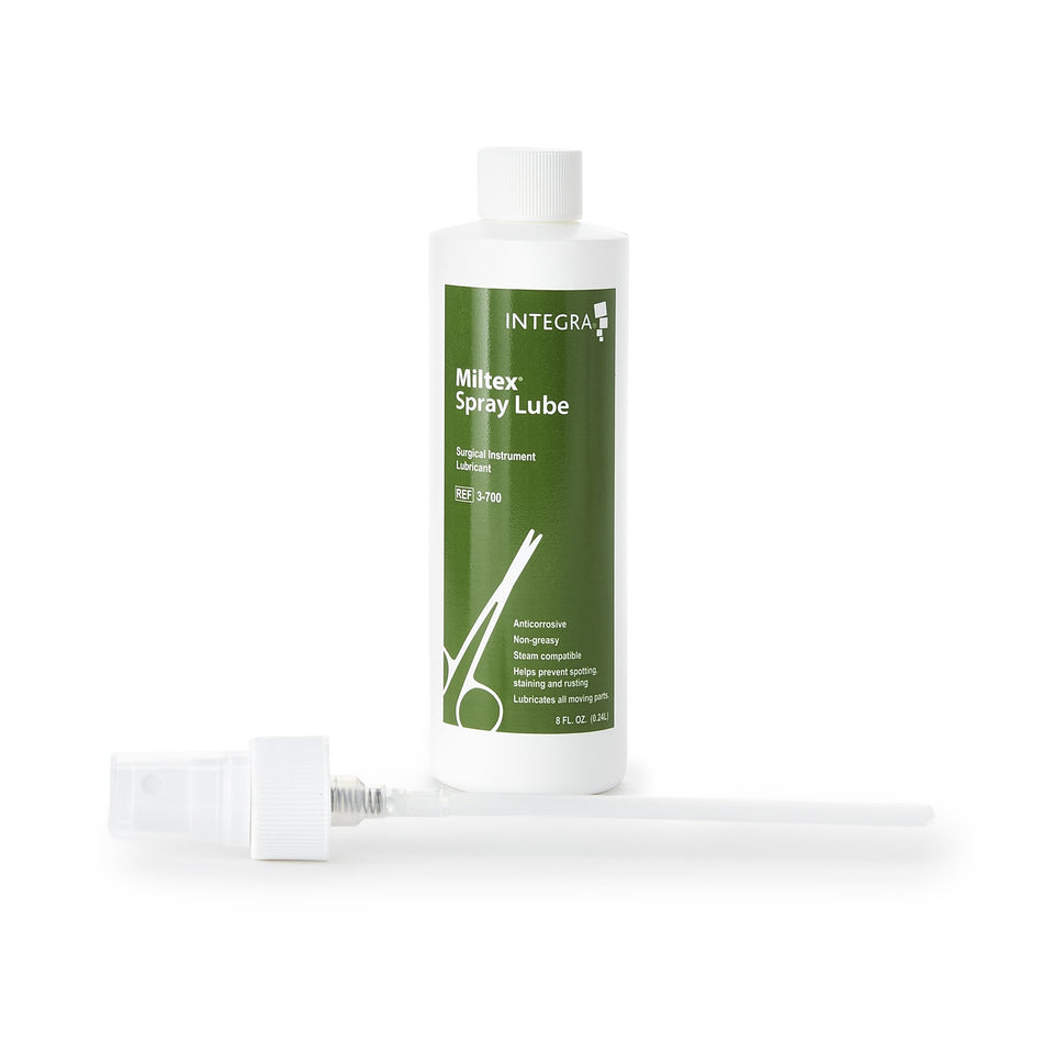 Miltex Instrument Lubricant-Instrument Lubricant Miltex Liquid RTU 8 oz. Spray Bottle Hydrocarbon Scent