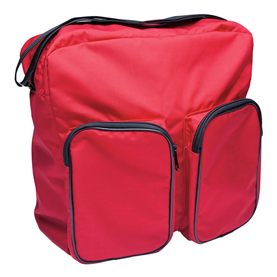 Nurse's Tote McKesson Red 1000 Denier Cordura® Nylon 13.5 X 14 X 6 Inch