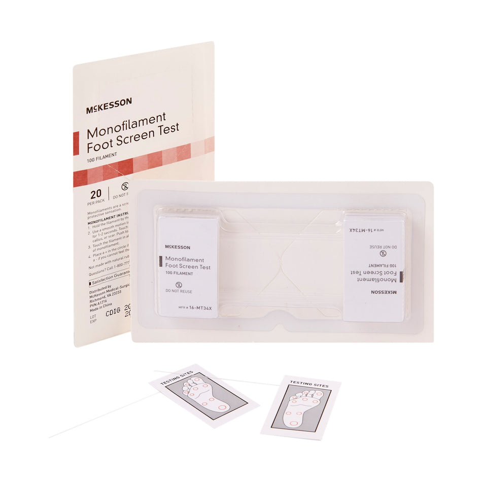 McKesson Sensory Test Monofilament-McKesson Monofilament Sensory Test 10 Gram