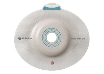 SenSura® Mio Click Convex Deep Ostomy Barrier, Trim to fit 10 – 20 mm Stomas - Ostomy>Barriers - Coloplast