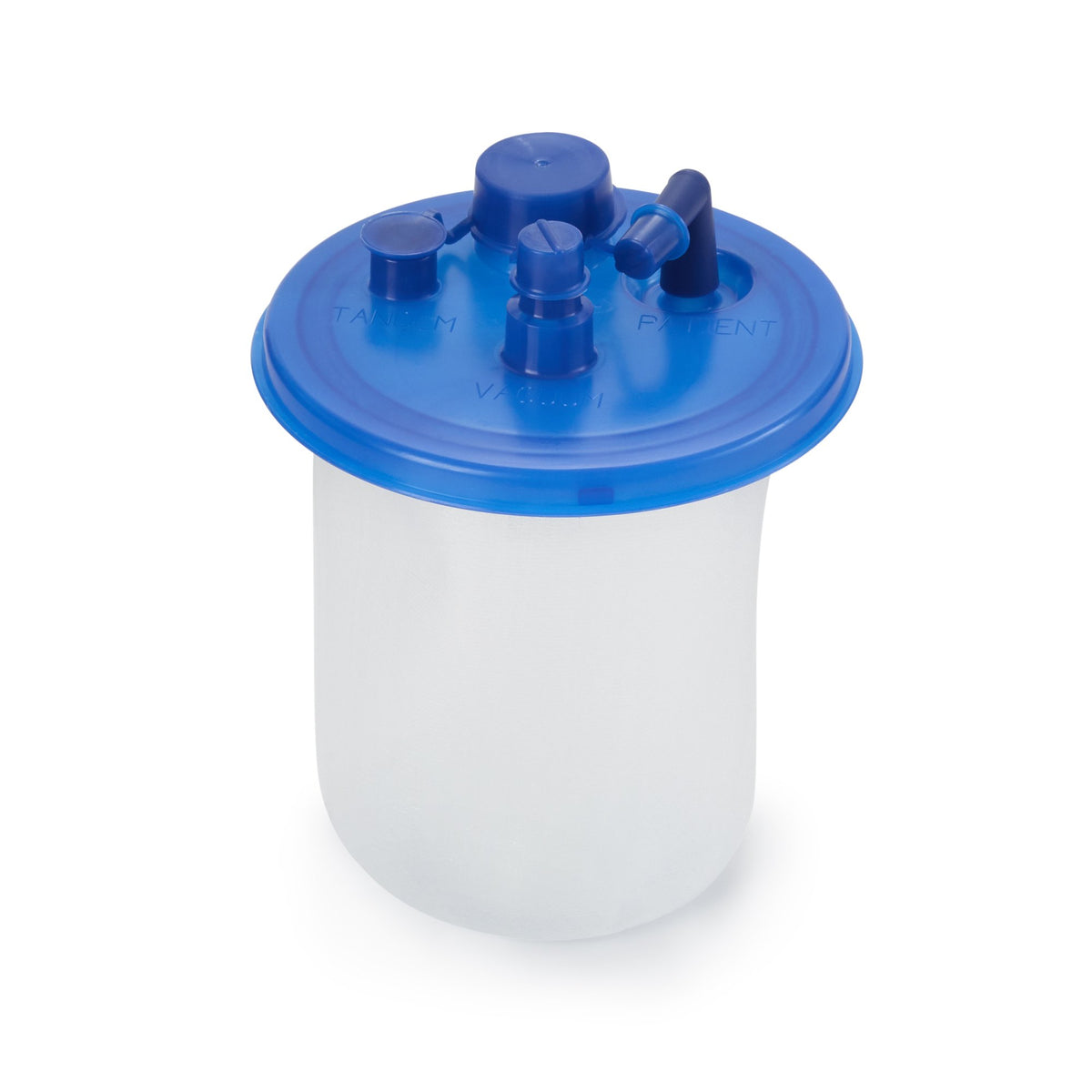 Medi-Vac� Flex Advantage� Suction Canister Liner, 1000 mL-Flexible Suction Liner Medi-Vac� Flex Advantage� 1000 mL Sealing Lid