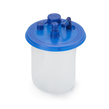 Medi-Vac� Flex Advantage� Suction Canister Liner, 1000 mL-Flexible Suction Liner Medi-Vac� Flex Advantage� 1000 mL Sealing Lid
