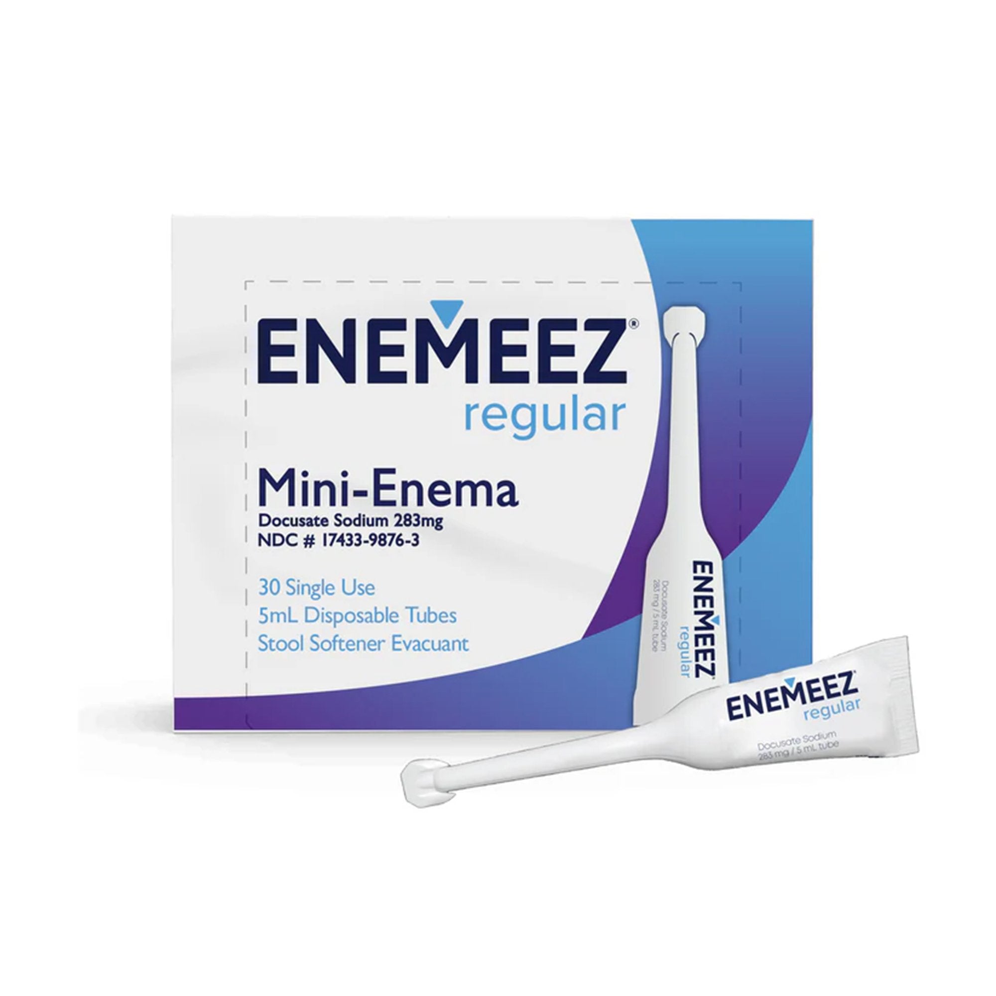 Enemeez® Docusate Sodium Enema - Pharmaceuticals>Over the Counter>Gastrointestinal>Enemas - Quest Products Inc