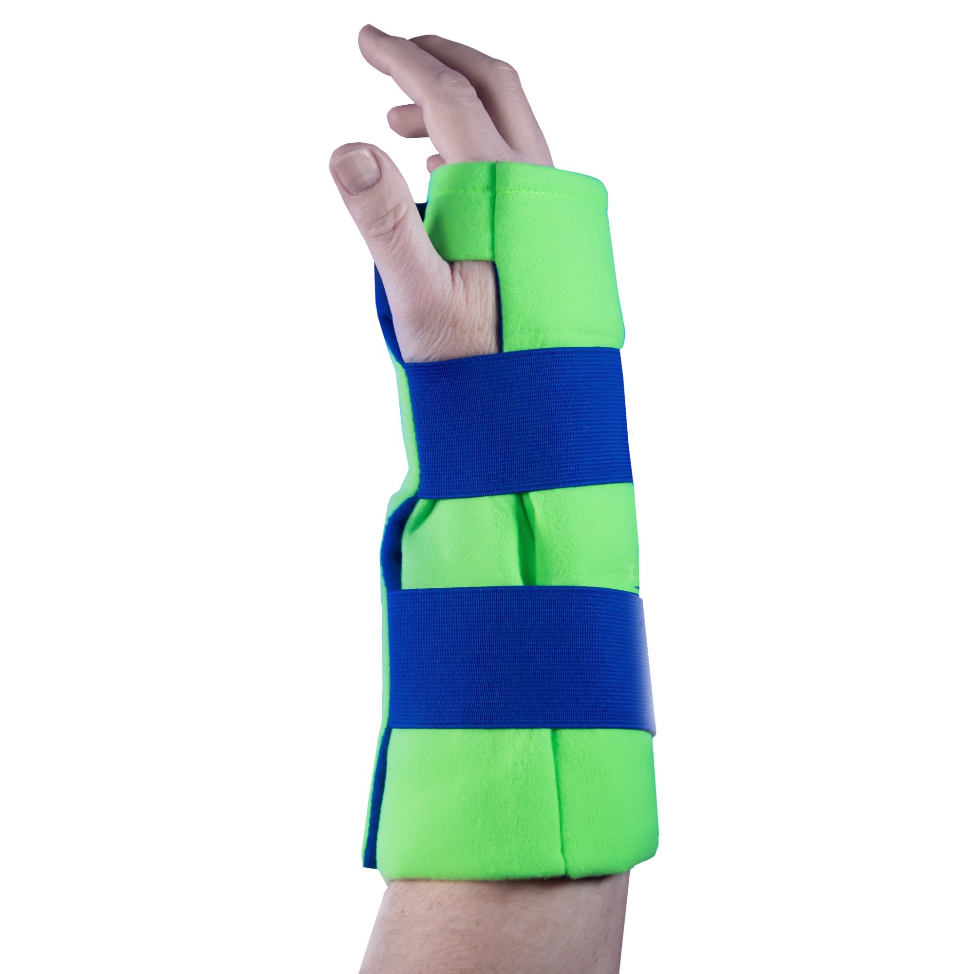 Polar Ice Wrist/Elbow Wrap-Cold Pack with Wrap Polar Ice Wrist / Elbow One Size Fits Most 10 X 16 Inch Nylon / Polyester / Water Reusable