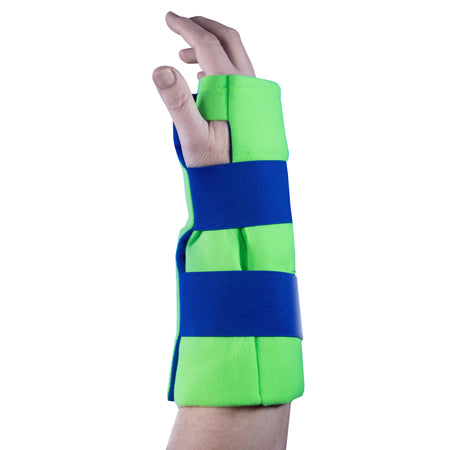 Polar Ice Wrist/Elbow Wrap-Cold Pack with Wrap Polar Ice Wrist / Elbow One Size Fits Most 10 X 16 Inch Nylon / Polyester / Water Reusable