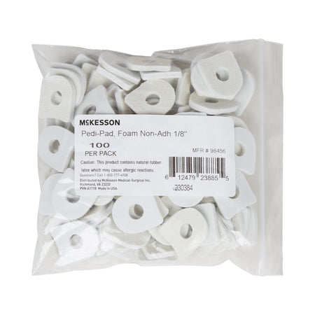 McKesson Nonadhesive Corn Pad, One Size Fits Most - Orthopedic>Immobilizers, Splints and Supports>Lower Body>Ankle, Foot a...