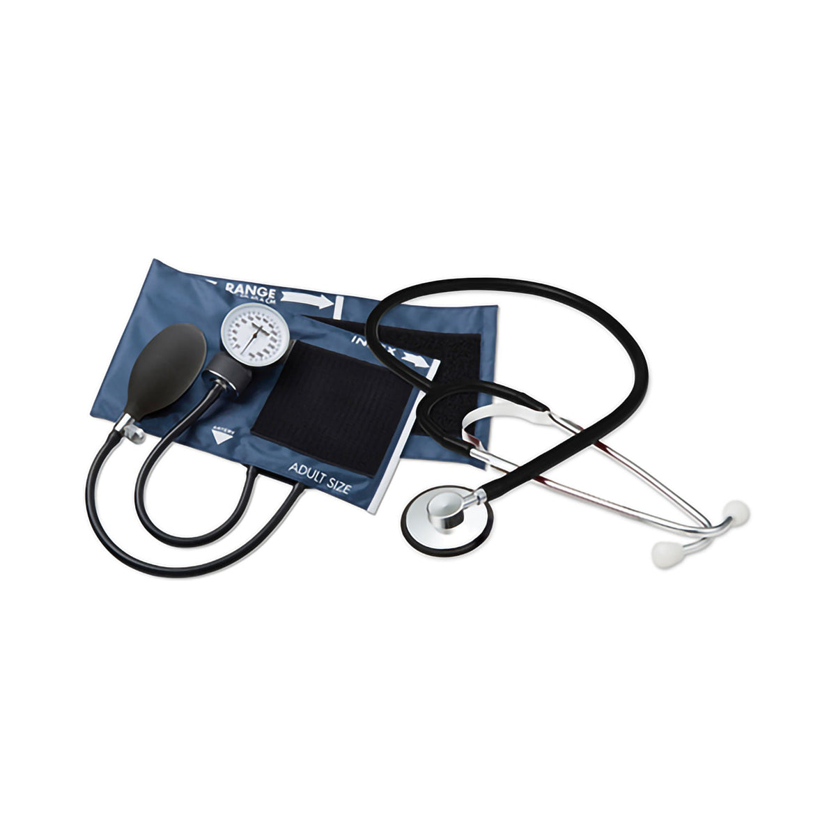McKesson Aneroid Sphygmomanometer/Nurse Stethoscope Kit - Diagnostic Instruments and Supplies>Blood Pressure>Cuff and Stet...