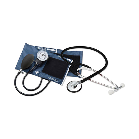 McKesson Aneroid Sphygmomanometer/Nurse Stethoscope Kit - Diagnostic Instruments and Supplies>Blood Pressure>Cuff and Stet...