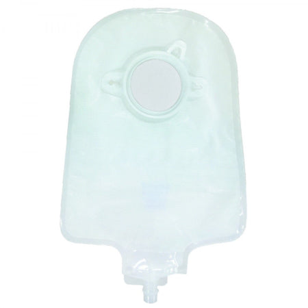 Securi-T Two-Piece Drainable Transparent Urostomy Pouch, 9 Inch Length, 1 Inch Flange-Urostomy Pouch Securi-T Two-Piece System 9 Inch Length Without Barrier Drainable