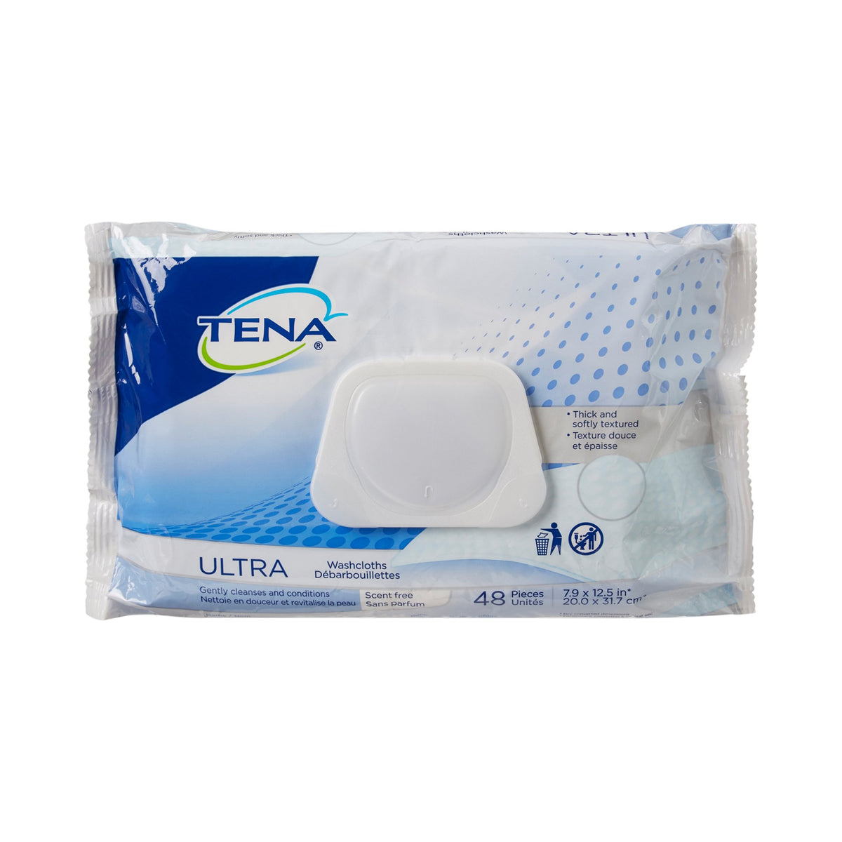 Tena ProSkin™ Ultra Personal Cleansing Wipe - Personal Hygiene>Skin Care>Personal Wipes - Essity HMS North America Inc