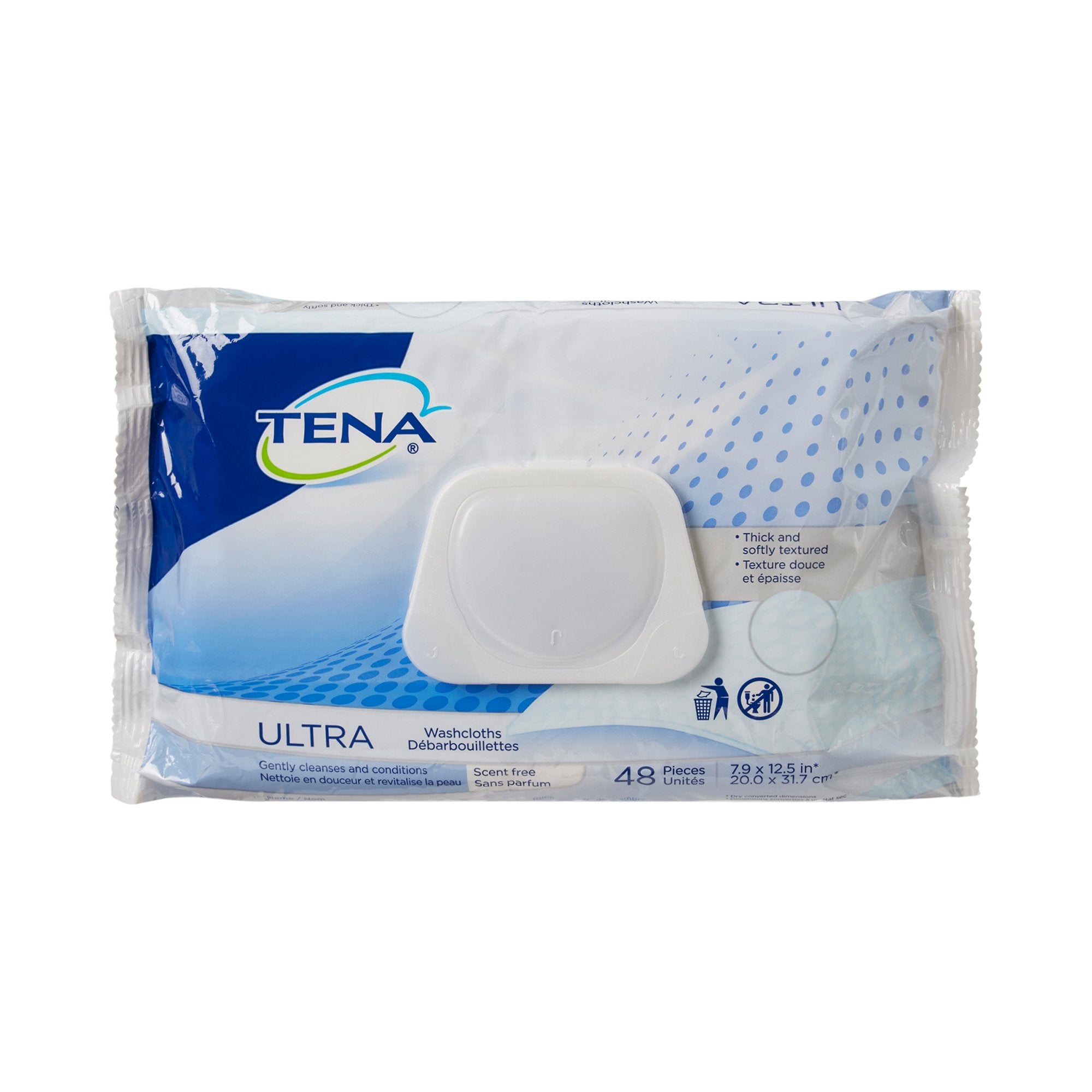 Tena ProSkin™ Ultra Personal Cleansing Wipe - Personal Hygiene>Skin Care>Personal Wipes - Essity HMS North America Inc