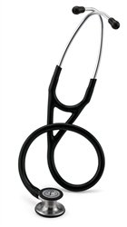 3M Littmann Cardiology IV Cardiology Stethoscope-Cardiology Stethoscope 3M Littmann Cardiology IV Black 1-Tube 22 Inch Tube Convertible Chestpiece