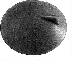 Crouch Corneal Protector - Wound Care>General Wound Care>Protective Guards - Bausch & Lomb