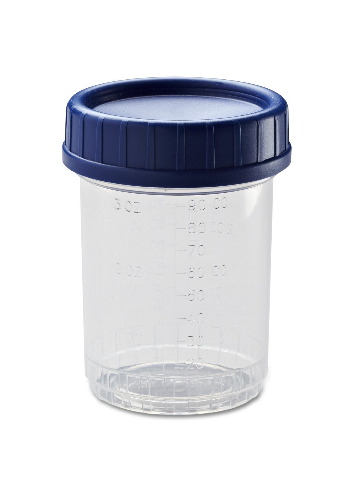 Medline Specimen Container for Pneumatic Tube Systems, 120 mL-Specimen Container for Pneumatic Tube Systems 120 mL (4 oz.) Screw Cap Patient Information Sterile Fluid Path