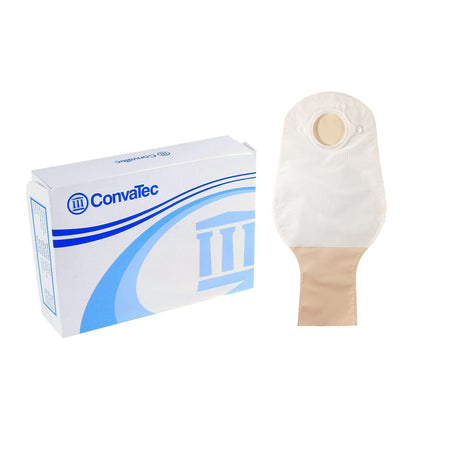 Sur-Fit Natura Drainable Opaque Colostomy Pouch, 12-Inch Length, 2 Inch Flange-Colostomy Pouch Sur-Fit Natura Two-Piece System 12 Inch Length Drainable
